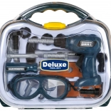Green Children's Tool Set in Suitcase
