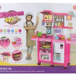 Large Children's Kitchen with Battery and Water Functions