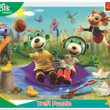 Puzzle Treflíci 25 pieces