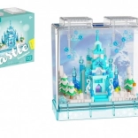 Mini építőkészlet KOCO Téli vár