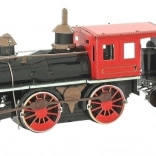 METAL EARTH 3D Puzzle Wild West: 4-4-0 Locomotive