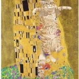 Puzzle Cat Kiss 1000 pieces TREFL