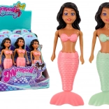 Wind-up Floating Mermaid for Water – Turquoise or Pink Bath Doll