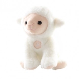 Plysbamse lam med lyd 22 cm