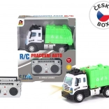 Camion-benne télécommandé City Collection