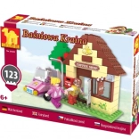 Dromader bouwset voor meisjes, 123 stukjes