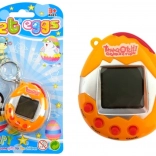 Tamagotchi in an egg – electronic pet, orange