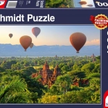 Puzzle montgolfières au-dessus de Mandalay 1000 pièces