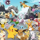 Puzzle 1500 pcs Pokemon Classic