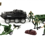 TEDDIES Army Playset with Accessories