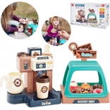 WOOPIE kids' café – coffee machine with pastry display case