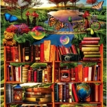 Puzzle ANATOLIAN Imagination While Reading 1500 pieces