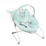 Vibrating lounger with melodies MoMi GLOSSY llama