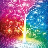 MAGNOLIA Cosmic Tree Puzzle 1000 Pieces