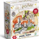 Puzzle Harry Potter: School of Witchcraft and Wizardry at Hogwarts 450 pieces