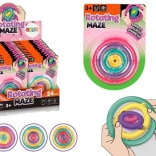 Sensorisch antistresspeeltje – roterende wieltjes