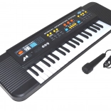 Pianoforte digitale per bambini 54 cm con microfono