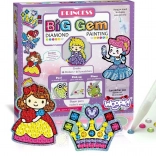 Diamanten mozaïek schilderen 5D WOOPIE – creatieve set