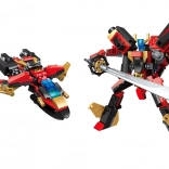 Qman Guardian of Star's Core Swordsman Flame 2in1