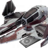 Metal 3D Puzzle STAR WARS Eta-2 Jedi Starfighter – METAL EARTH