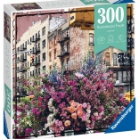 Ravensburger puzzle Flowers in New York 300 pieces