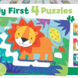 My First Puzzle Wild Animals
