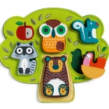 Insert puzzle Oski by Djeco