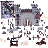 Toy Soldier Figures with Accessories: Knights and Pirates
