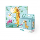 Giraffe Puzzle, 16 Pieces