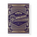 Monarchs Purple Playing Cards
