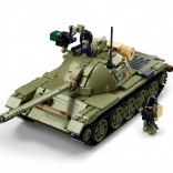 3-in-1 Medium Tank Construction Set SLUBAN