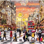 Gibsons Puzzle Festive Rush 1000 Pieces