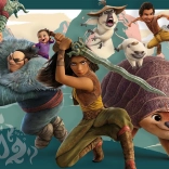 Puzzle Raya and the Dragon MAXI 104 Pieces Clementoni