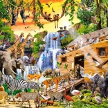 3000-Piece Puzzle – Noah’s Ark Animals