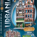 Wrebbit 3D puzzle Urbania: Cafe