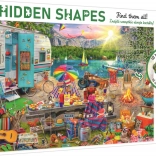 Puzzle Hidden Shapes – Camper Van Trip