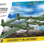 Bouwset vliegtuig LOCKHEED P-38 Lightning – 332 onderdelen