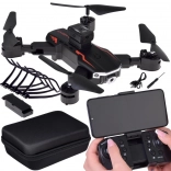Foldable remote-controlled drone
