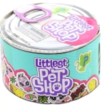 Littlest Pet Shop éhes állatkák – meglepetés figura konzervben