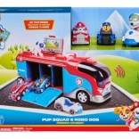 Paw Patrol Mission Cruiser med biler og robothund