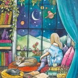 puzzle Magnolia at Dusk 1000 pieces