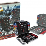 Strategic logic game Ships Naval Battle 2 suitcases