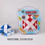 Educational Snake Cube for Developing Creative Thinking