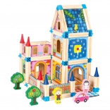 Wooden Construction Set Bino Castle