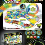 MEGA sötétben világító pálya