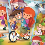 Clementoni puzzle Mouse Gigio with Friends MAXI 60 pieces