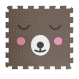 Minideckfloor Méđa Dark Brown Floor