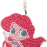 Crystal Art vedhæng Den Lille Havfrue