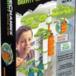 Geomag Mechanics Gravity RE Vertical Motor – magnetic construction set 183 pieces