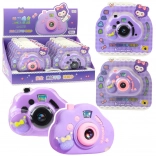 Camera-shaped Eraser, Purple